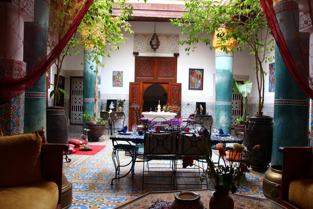 Riad Bibtia Marrakesch Exterior foto