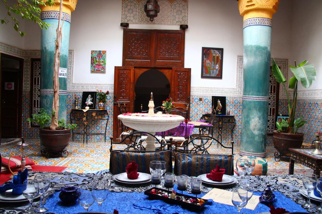Riad Bibtia Marrakesch Exterior foto